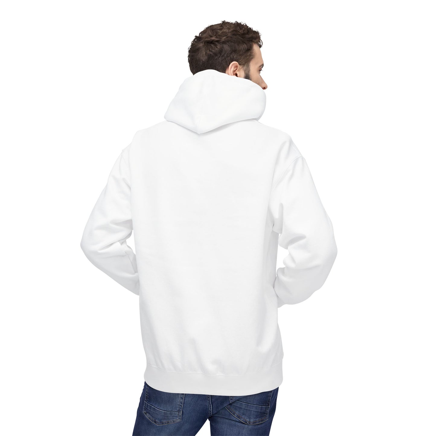 Gliding Through Winter Hoodie – Cute Penguin Ice Skating Streetwear