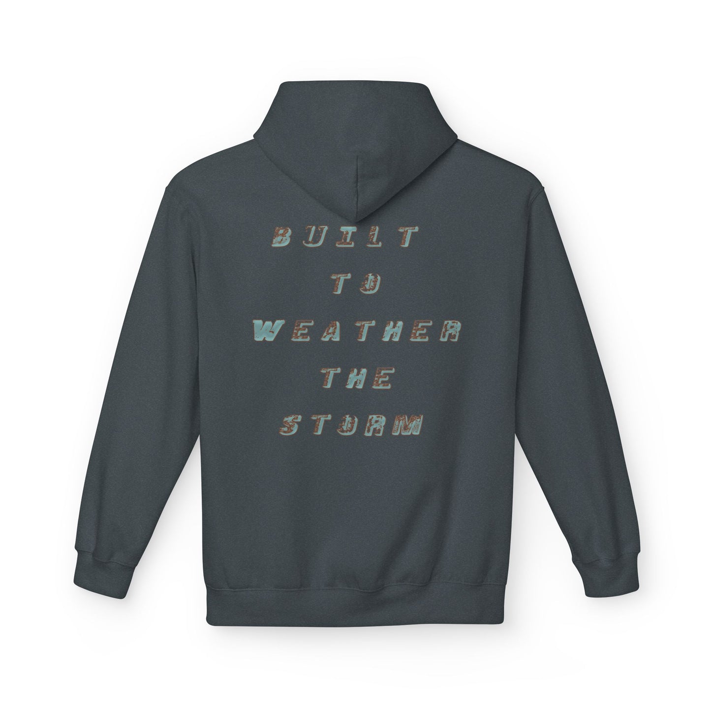 Ice Cold State of Mind Hoodie – Bold Winter Resilience Graphic