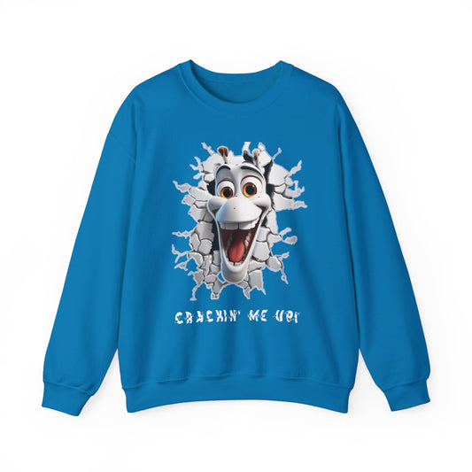 Crackin’ Me Up - Unisex Heavy Blend™ Crewneck Sweatshirt