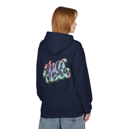 Hot Mess Hoodie – Bold Graffiti-Inspired Streetwear Design