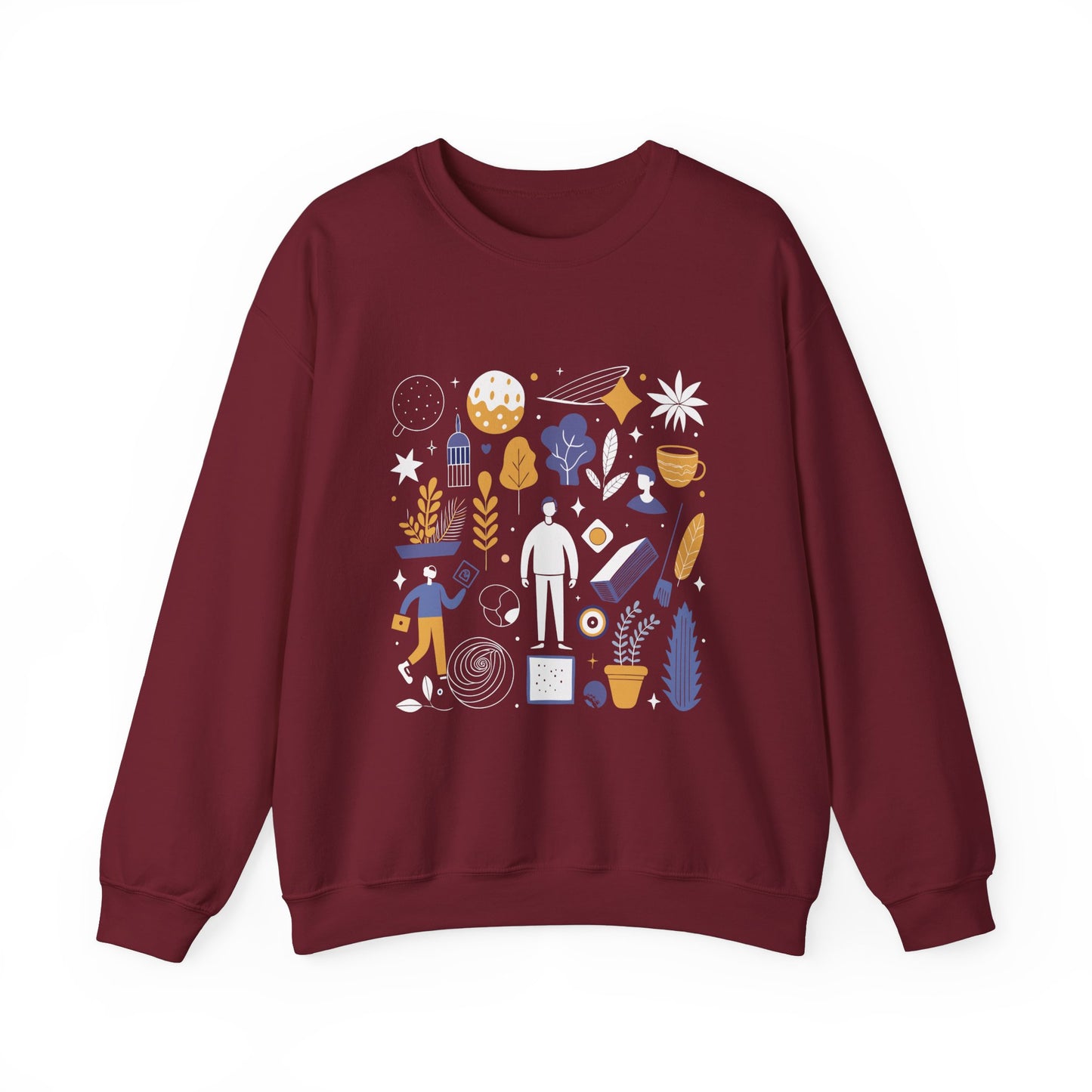 Autumn Vibes - Unisex Heavy Blend™ Crewneck Sweatshirt