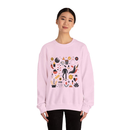 Wander - Unisex Heavy Blend™ Crewneck Sweatshirt