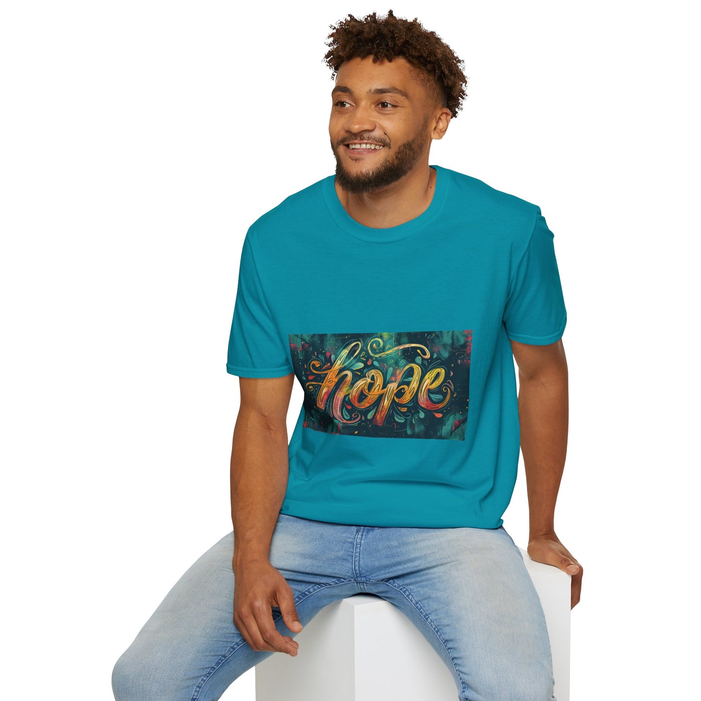 Hope - Unisex Softstyle T-Shirt | Inspiring and Comfortable