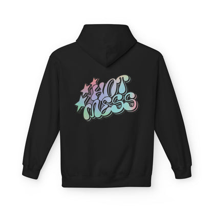 Hot Mess Hoodie – Bold Graffiti-Inspired Streetwear Design