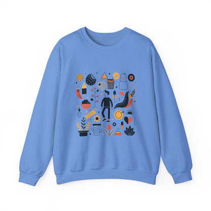 Wander - Unisex Heavy Blend™ Crewneck Sweatshirt