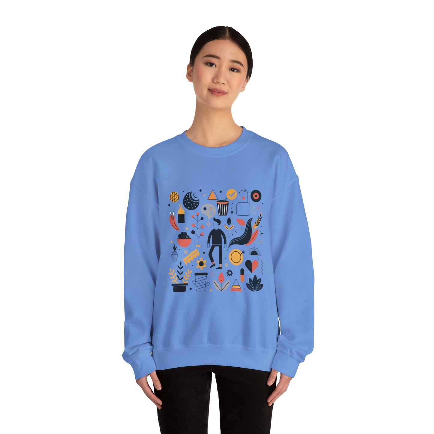 Wander - Unisex Heavy Blend™ Crewneck Sweatshirt