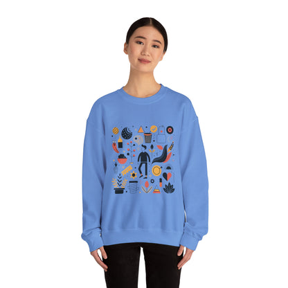 Wander - Unisex Heavy Blend™ Crewneck Sweatshirt