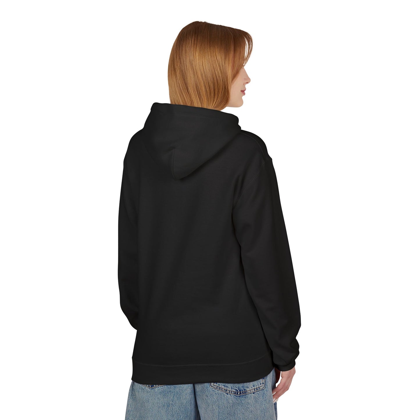 Fire and Ice Hoodie – Bold Elemental Balance Graphic Sweatshirt