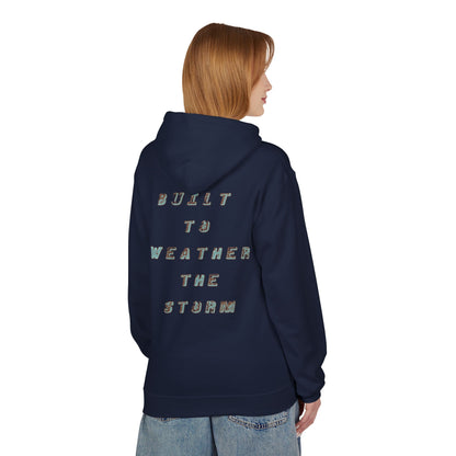 Ice Cold State of Mind Hoodie – Bold Winter Resilience Graphic