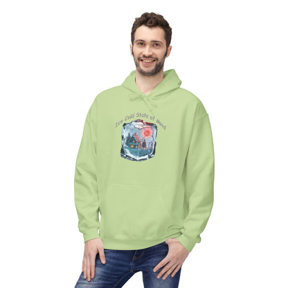 Ice Cold State of Mind Hoodie – Bold Winter Resilience Graphic