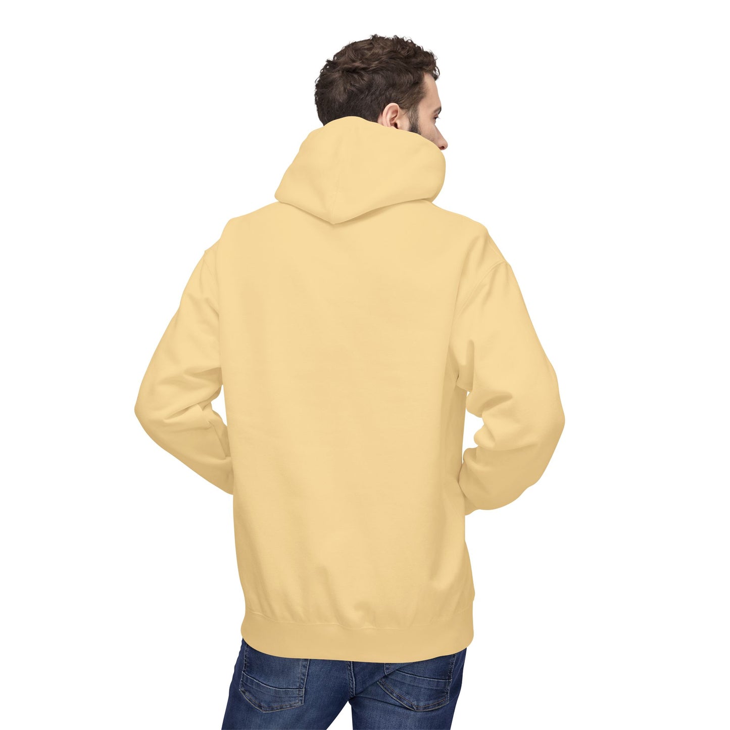 Gliding Through Winter Hoodie – Cute Penguin Ice Skating Streetwear