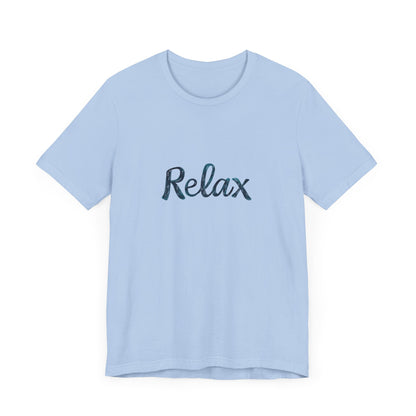 Serenity Escape - Unisex Jersey Relax Tee