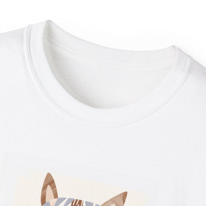 Wild Cat Illustration - Unisex Ultra Cotton T-shirt