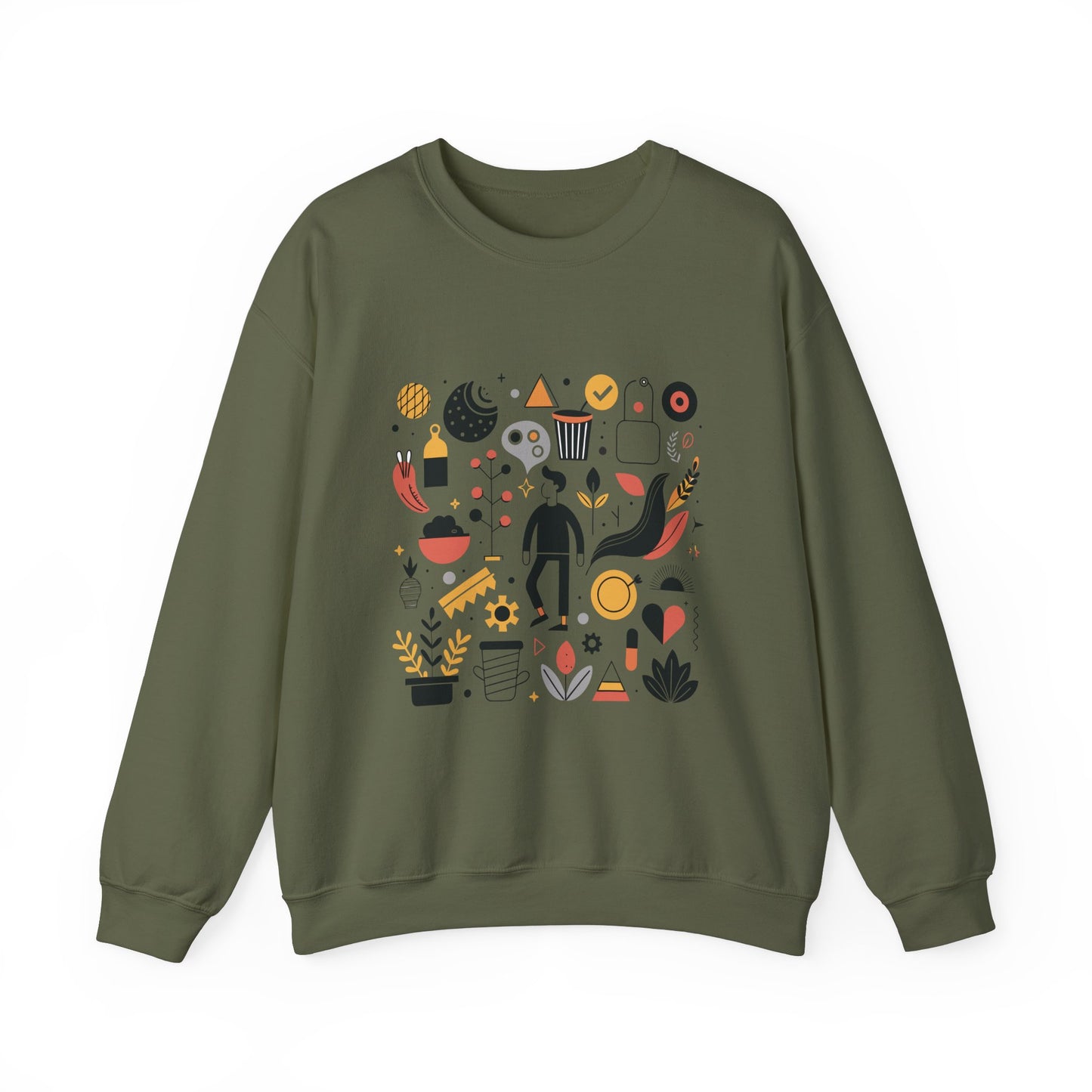 Wander - Unisex Heavy Blend™ Crewneck Sweatshirt