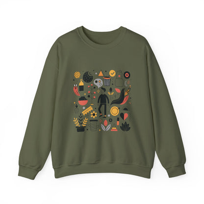 Wander - Unisex Heavy Blend™ Crewneck Sweatshirt