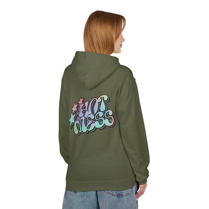 Hot Mess Hoodie – Bold Graffiti-Inspired Streetwear Design