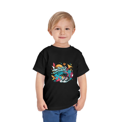 Back to School Toddler Tee - Fun Graphic Short Sleeve Shirt