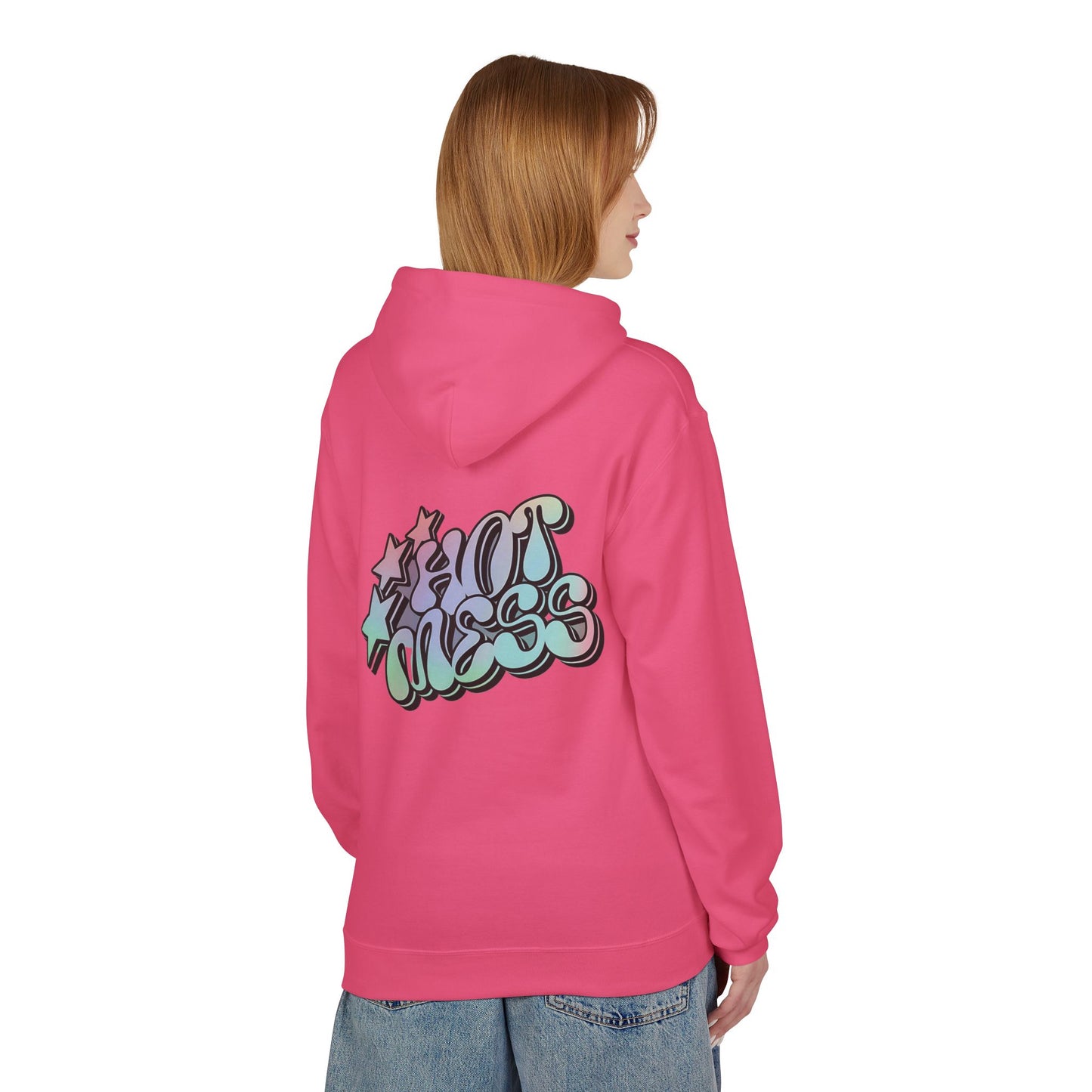 Hot Mess Hoodie – Bold Graffiti-Inspired Streetwear Design