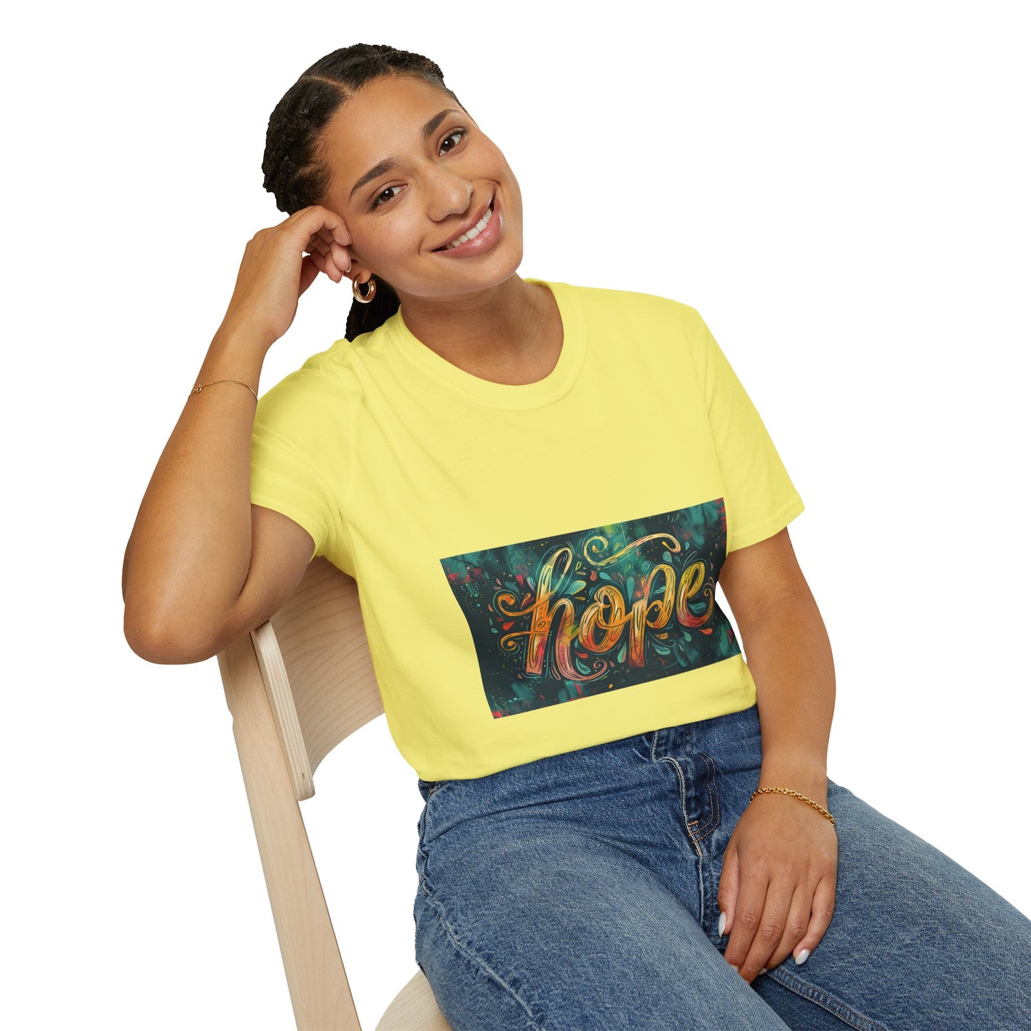 Hope - Unisex Softstyle T-Shirt | Inspiring and Comfortable