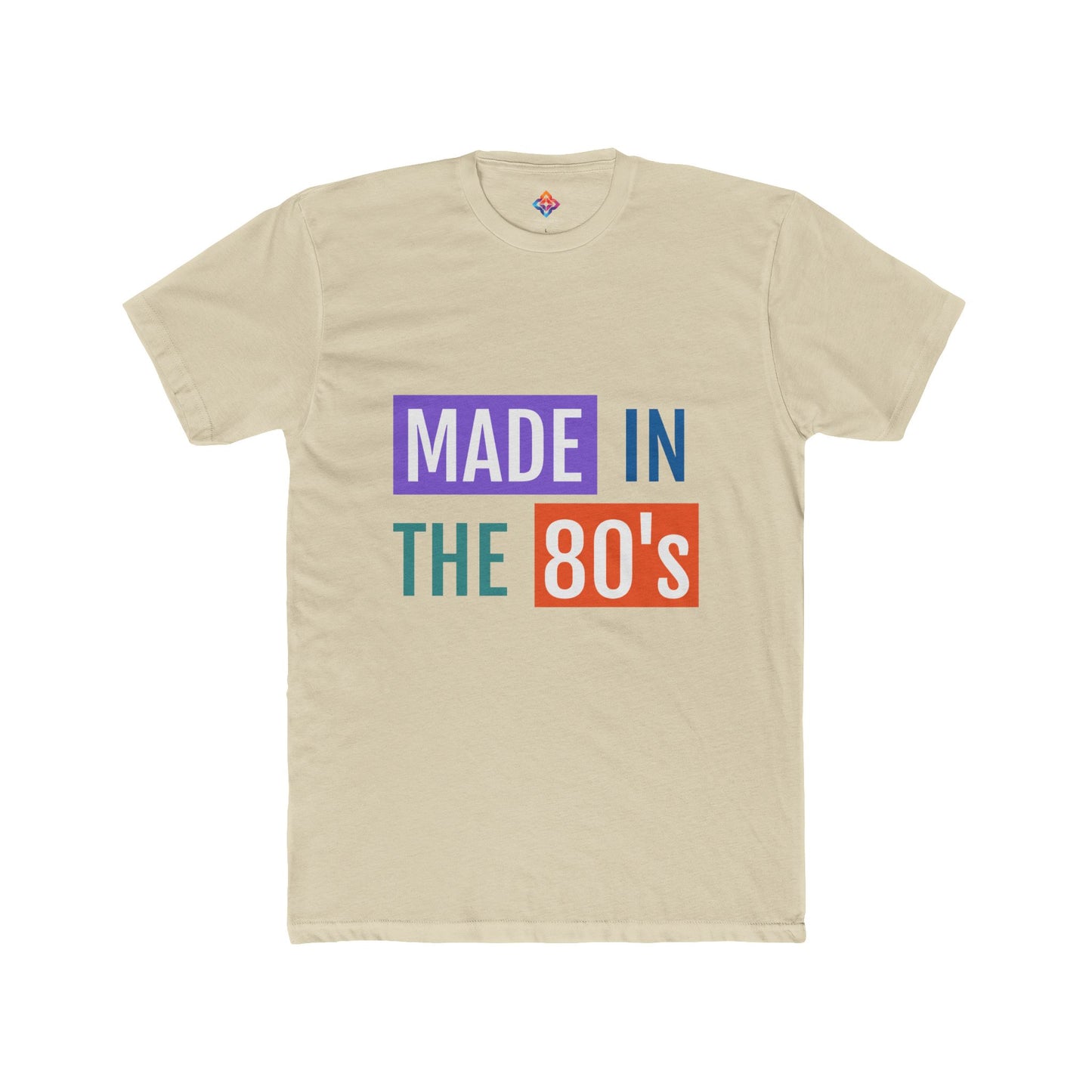 made in 80's - Men's Cotton Crew Tee