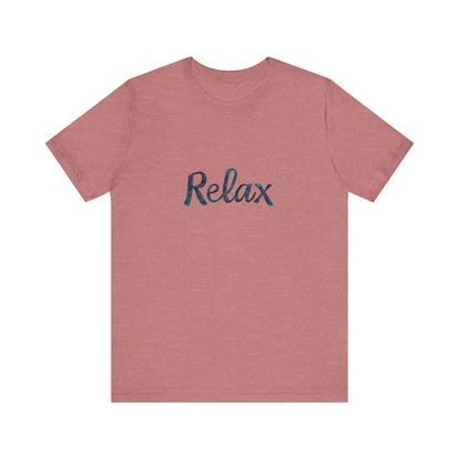 Serenity Escape - Unisex Jersey Relax Tee