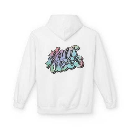 Hot Mess Hoodie – Bold Graffiti-Inspired Streetwear Design