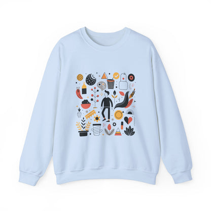 Wander - Unisex Heavy Blend™ Crewneck Sweatshirt