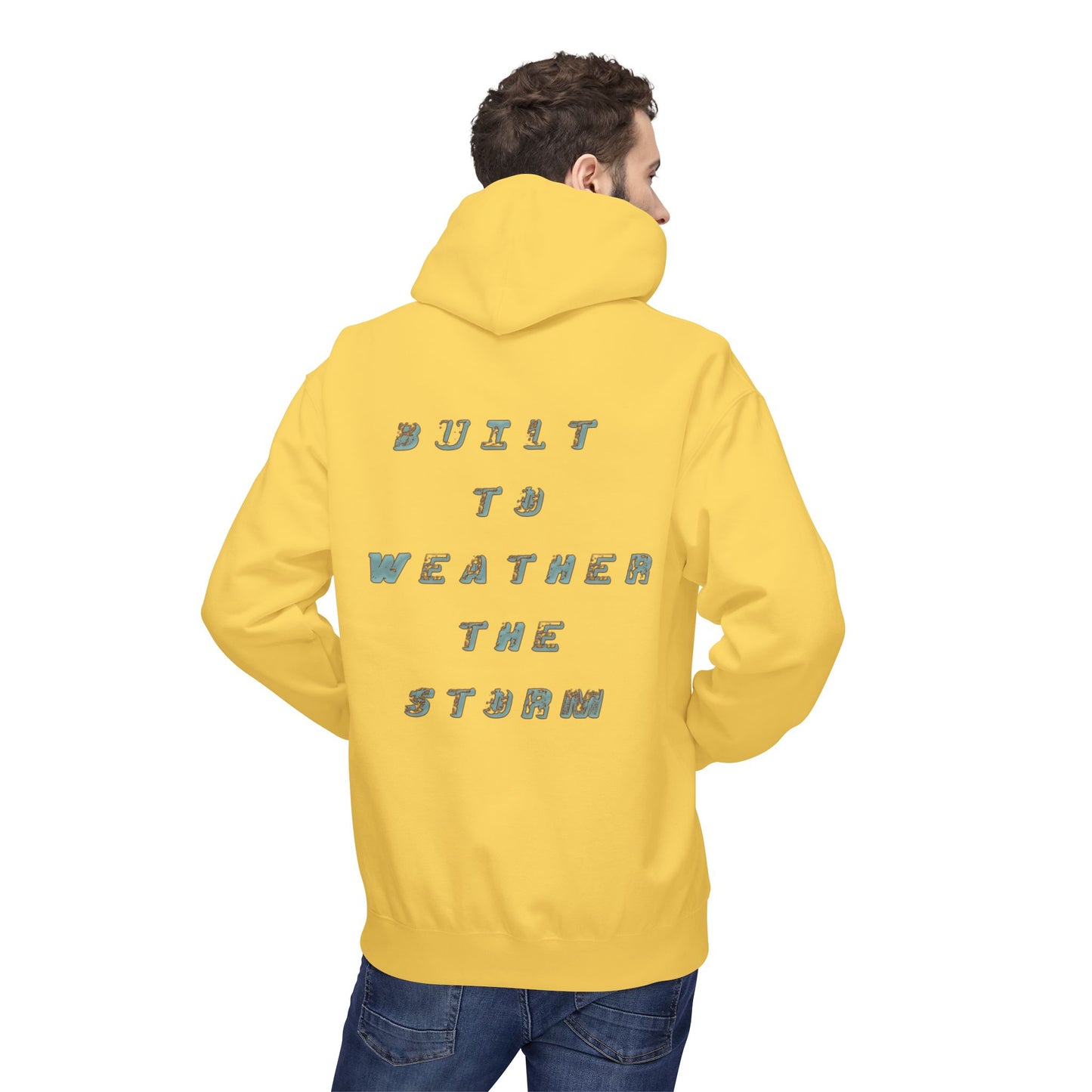 Ice Cold State of Mind Hoodie – Bold Winter Resilience Graphic