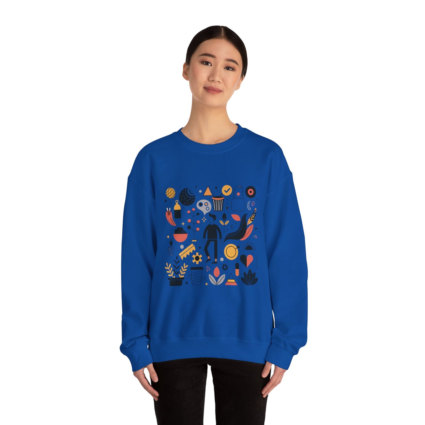 Wander - Unisex Heavy Blend™ Crewneck Sweatshirt