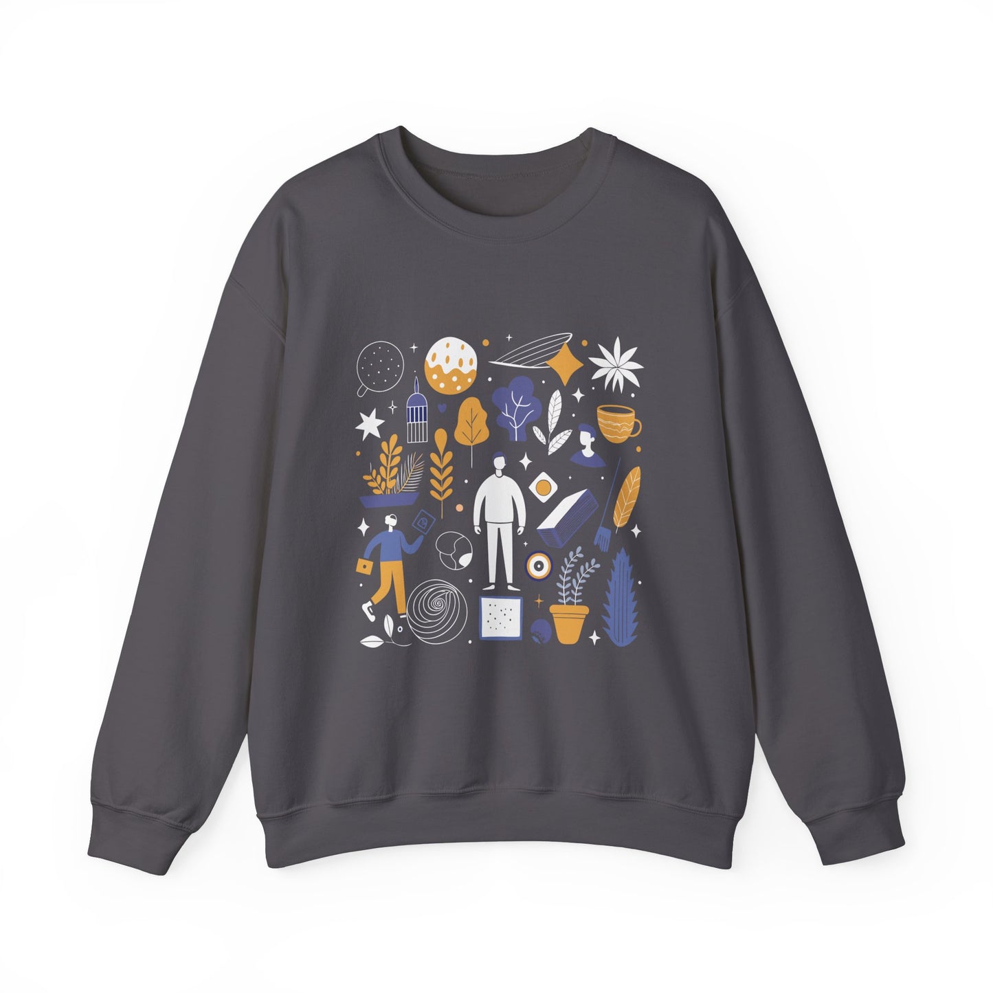 Autumn Vibes - Unisex Heavy Blend™ Crewneck Sweatshirt