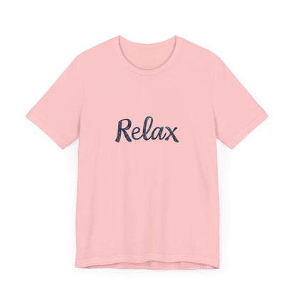 Serenity Escape - Unisex Jersey Relax Tee