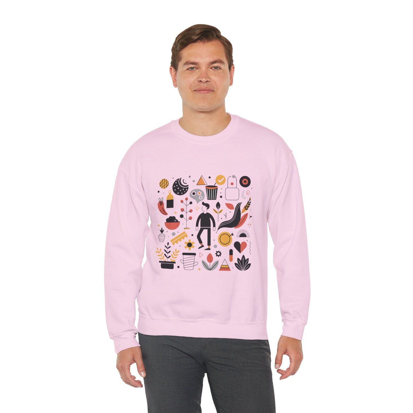 Wander - Unisex Heavy Blend™ Crewneck Sweatshirt