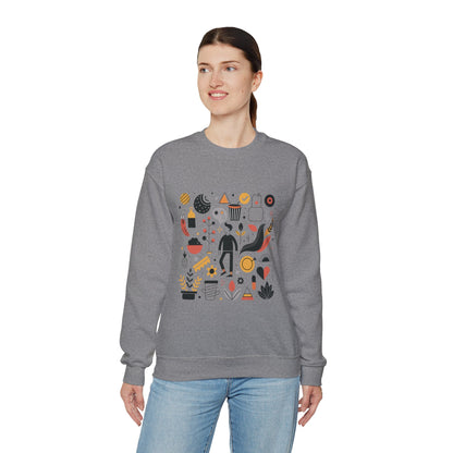 Wander - Unisex Heavy Blend™ Crewneck Sweatshirt