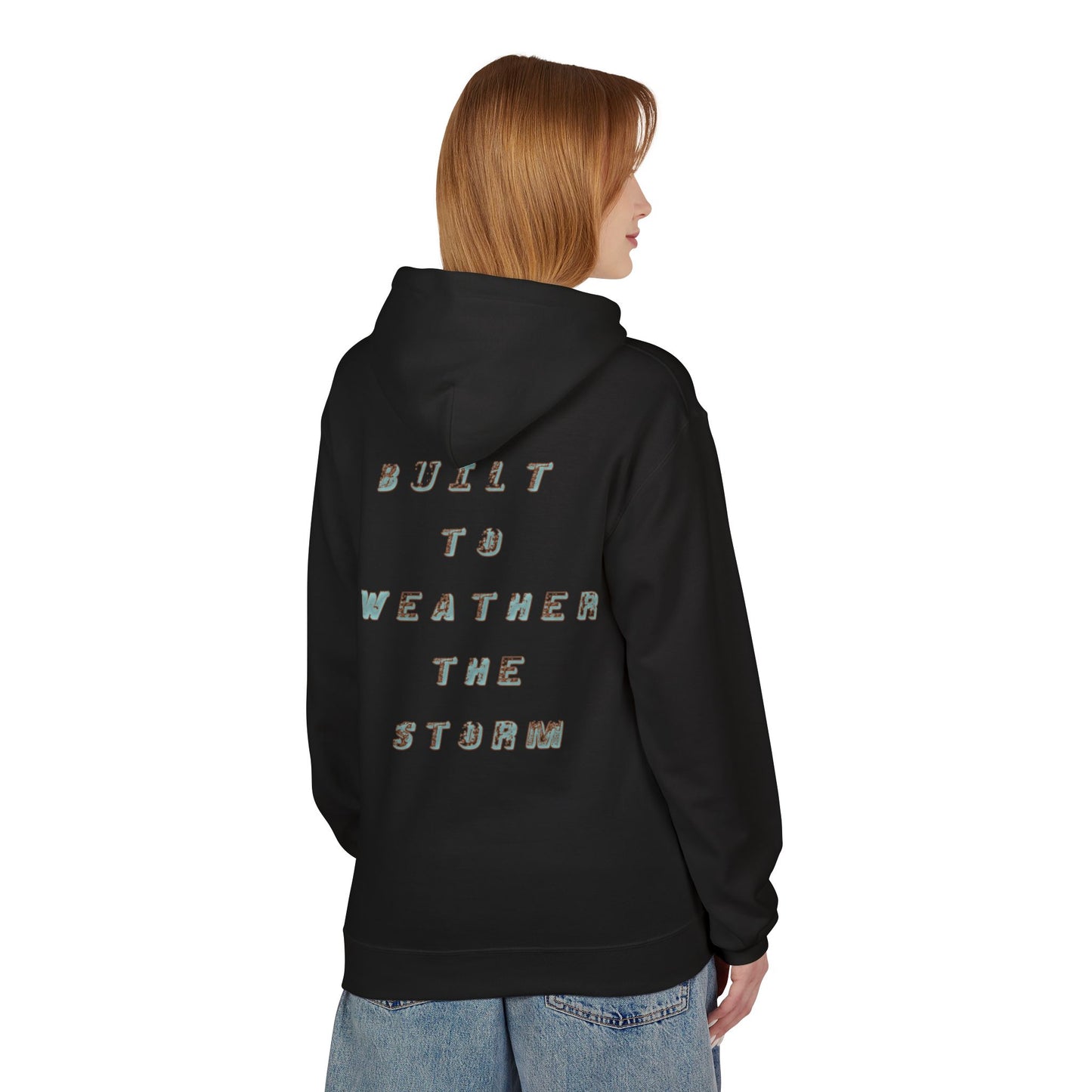 Ice Cold State of Mind Hoodie – Bold Winter Resilience Graphic