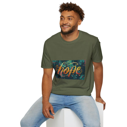 Hope - Unisex Softstyle T-Shirt | Inspiring and Comfortable