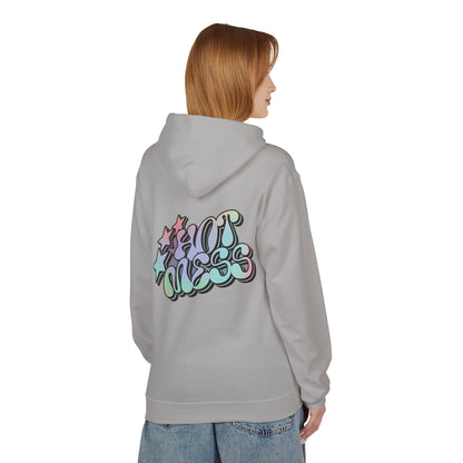 Hot Mess Hoodie – Bold Graffiti-Inspired Streetwear Design