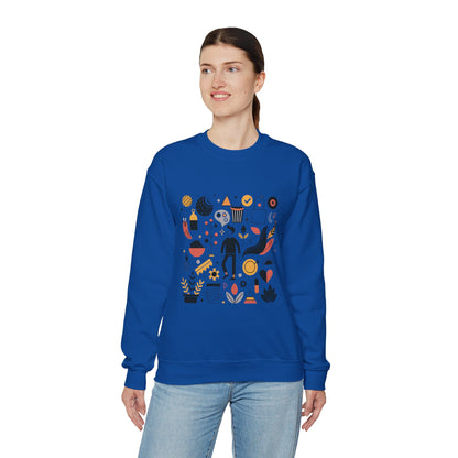 Wander - Unisex Heavy Blend™ Crewneck Sweatshirt