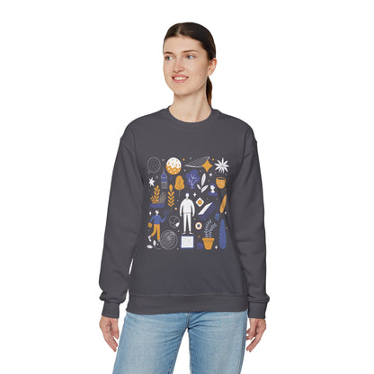 Autumn Vibes - Unisex Heavy Blend™ Crewneck Sweatshirt