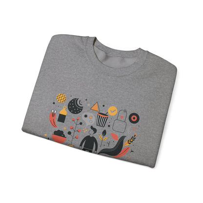 Wander - Unisex Heavy Blend™ Crewneck Sweatshirt