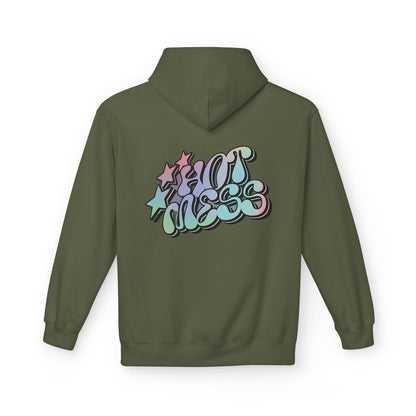 Hot Mess Hoodie – Bold Graffiti-Inspired Streetwear Design