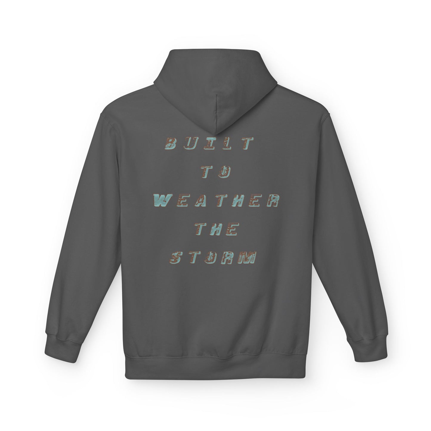 Ice Cold State of Mind Hoodie – Bold Winter Resilience Graphic