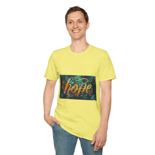 Hope - Unisex Softstyle T-Shirt | Inspiring and Comfortable