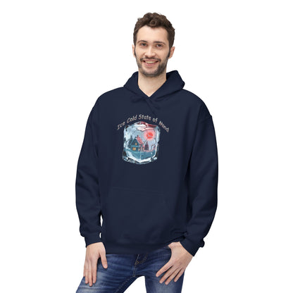 Ice Cold State of Mind Hoodie – Bold Winter Resilience Graphic