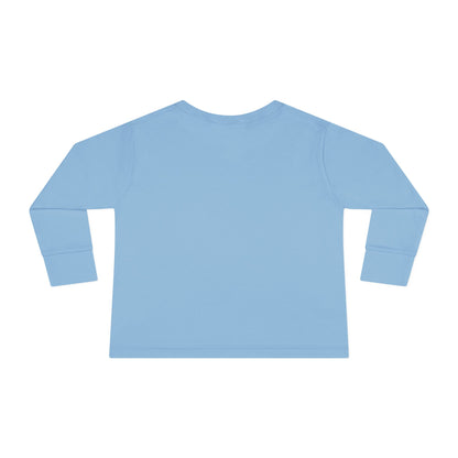 Baby Otter Toddler Unisex Long Sleeve Shirt - Soft Cotton Toddler Tee