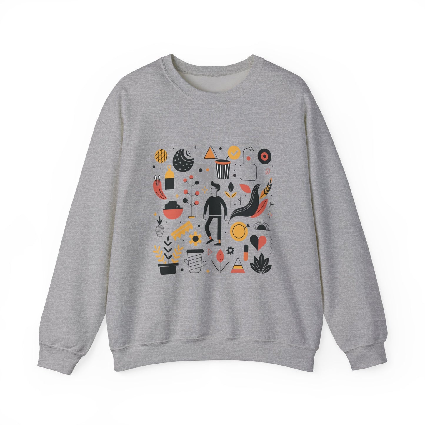 Wander - Unisex Heavy Blend™ Crewneck Sweatshirt