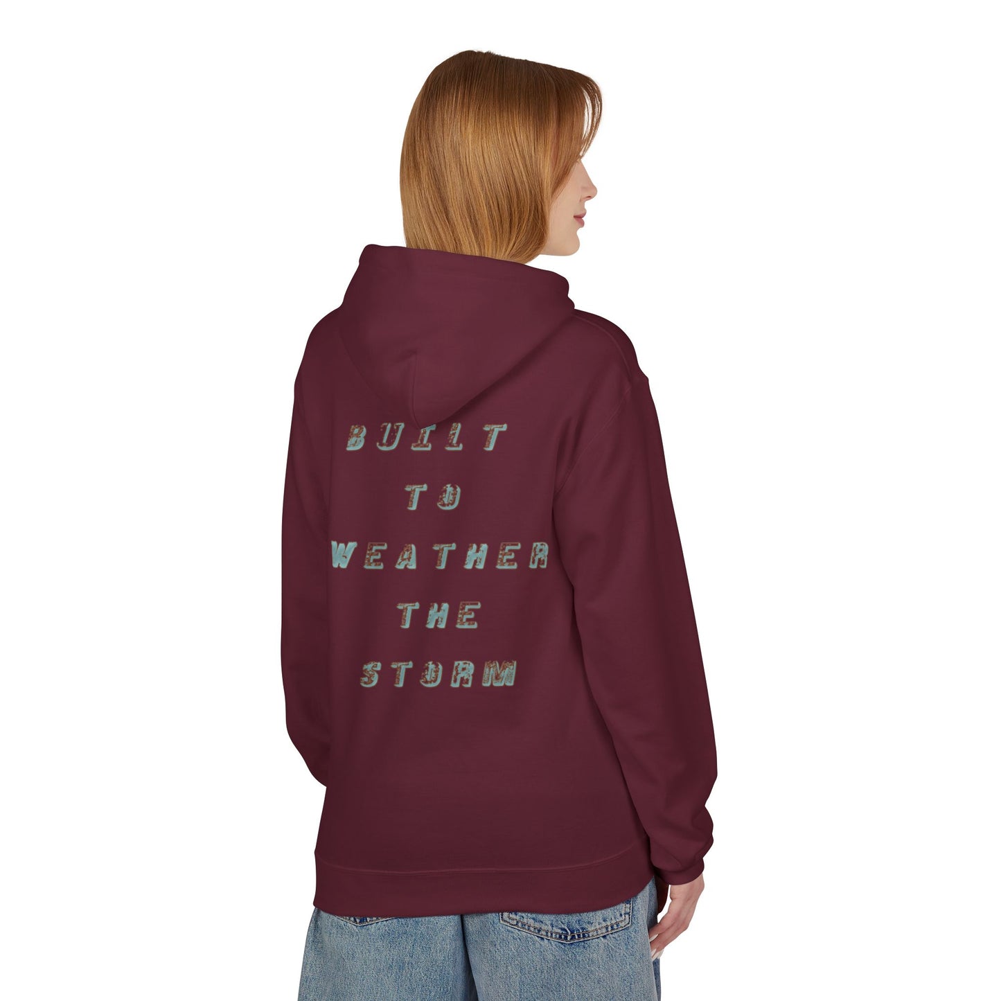 Ice Cold State of Mind Hoodie – Bold Winter Resilience Graphic