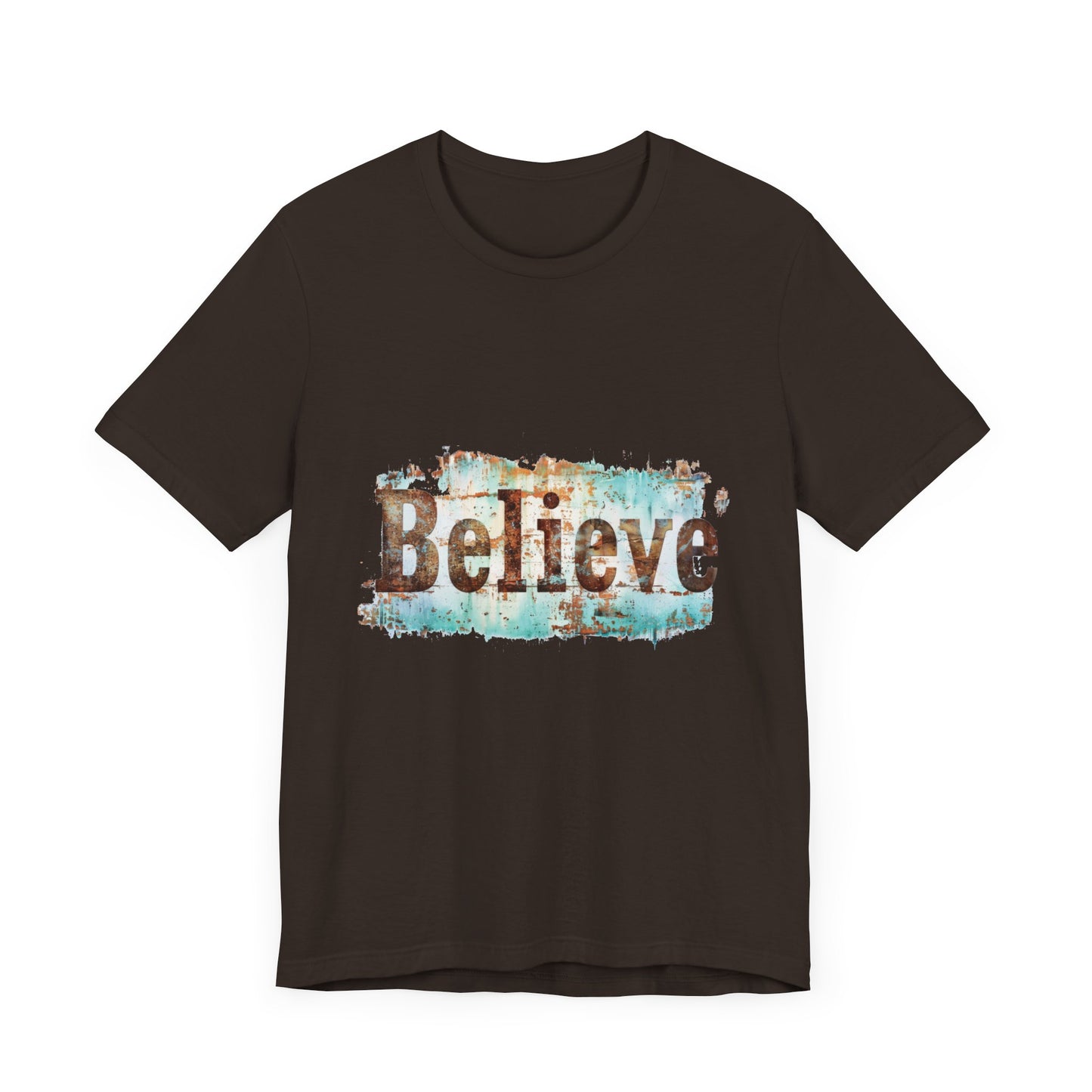 Rustic Believe Design - Unisex Soft Jersey Cotton Tee