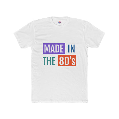 made in 80's - Men's Cotton Crew Tee