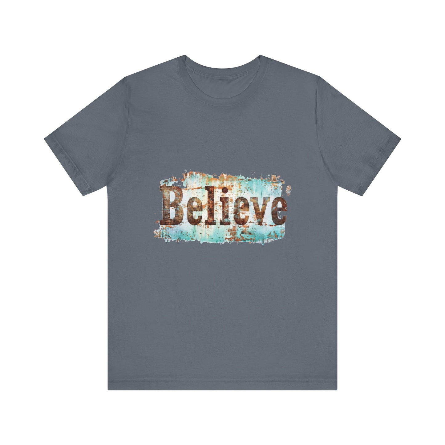 Rustic Believe Design - Unisex Soft Jersey Cotton Tee