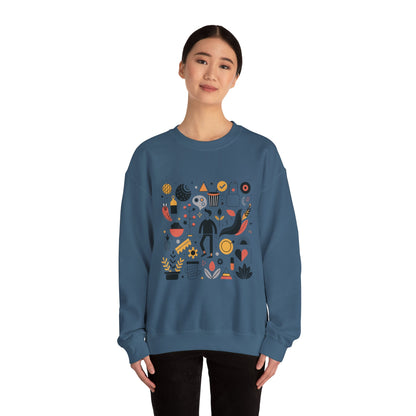 Wander - Unisex Heavy Blend™ Crewneck Sweatshirt